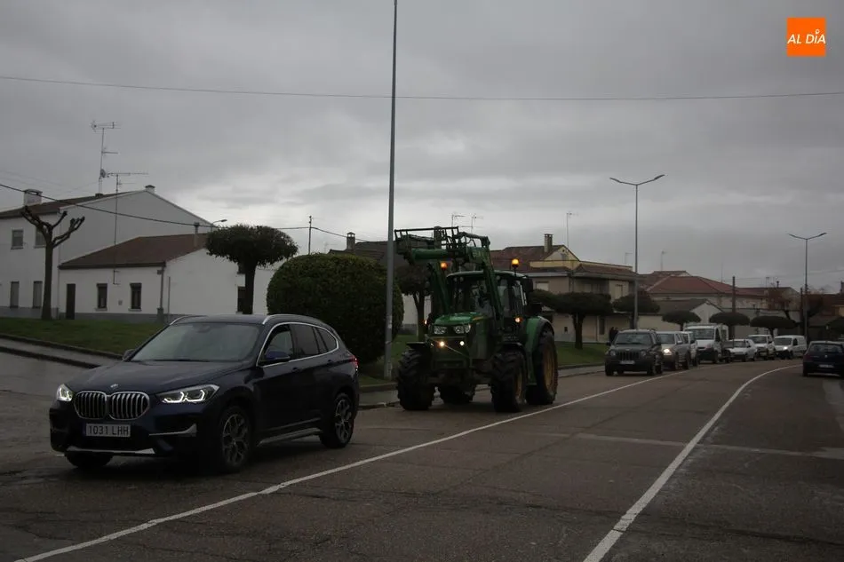 Foto 5 - Contundente respuesta de los ganaderos de la zona de Vitigudino por las medidas contra la...