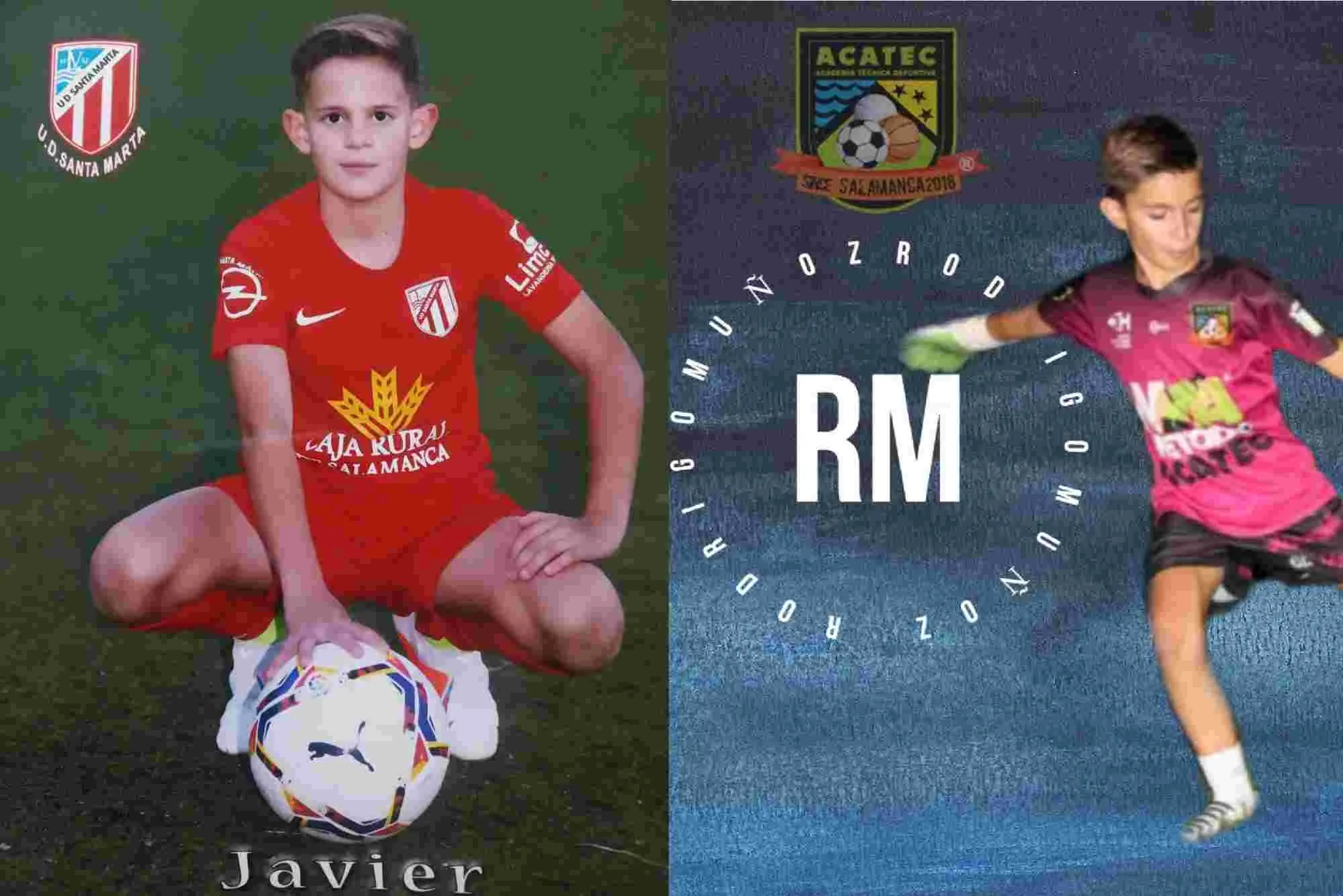 Javier Martín y Rodrigo Muñoz, seleccionados para la On Sports Easter Cup 2021 de Málaga  