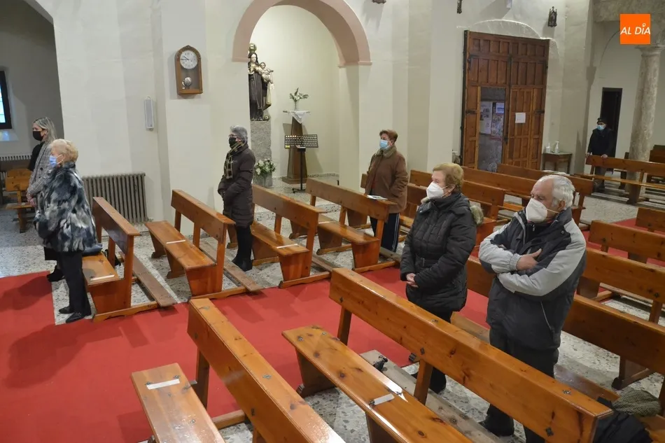 Foto 7 - La Parroquia de Santa Marina acoge una celebraci&oacute;n &lsquo;en familia&rsquo; de Santa &Aacute;gueda  