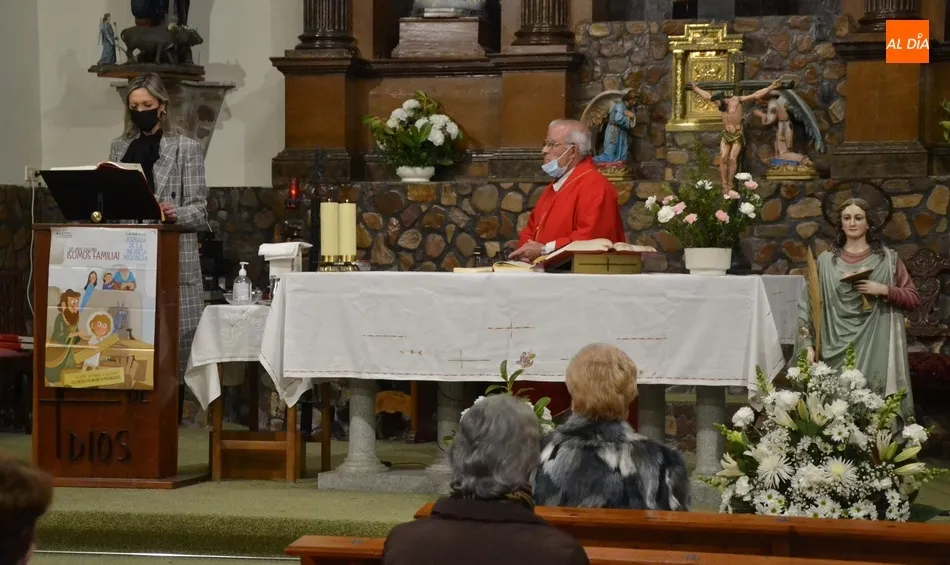 Foto 3 - La Parroquia de Santa Marina acoge una celebraci&oacute;n &lsquo;en familia&rsquo; de Santa &Aacute;gueda  