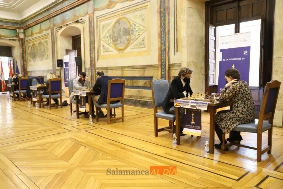 Foto 10 - Alexei Shirov manda en el III Festival de Ajedrez de Salamanca