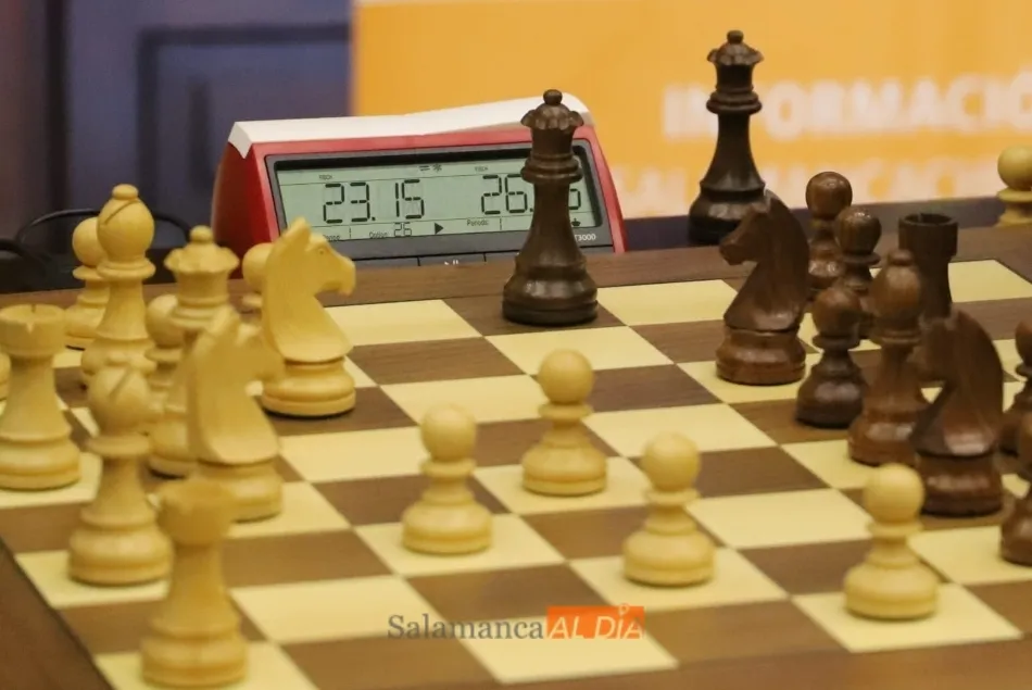 Foto 8 - Alexei Shirov manda en el III Festival de Ajedrez de Salamanca