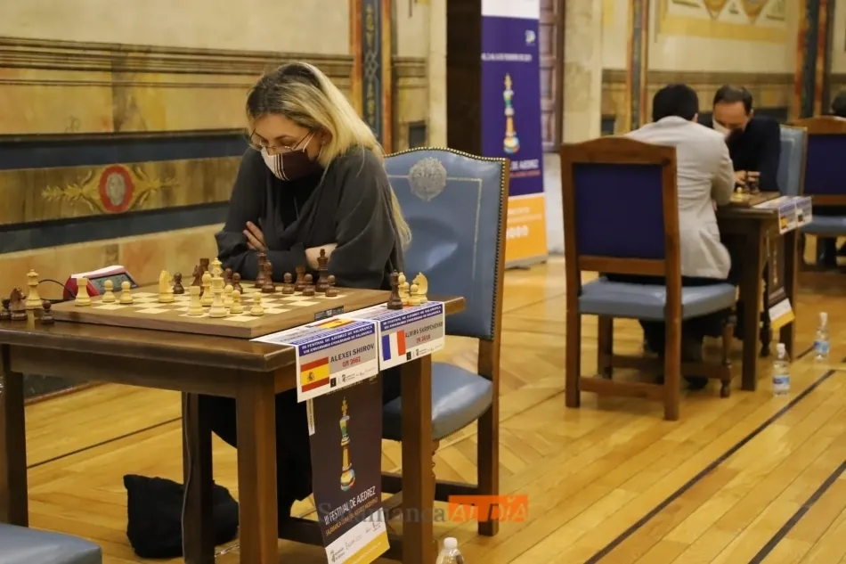 Foto 5 - Alexei Shirov manda en el III Festival de Ajedrez de Salamanca
