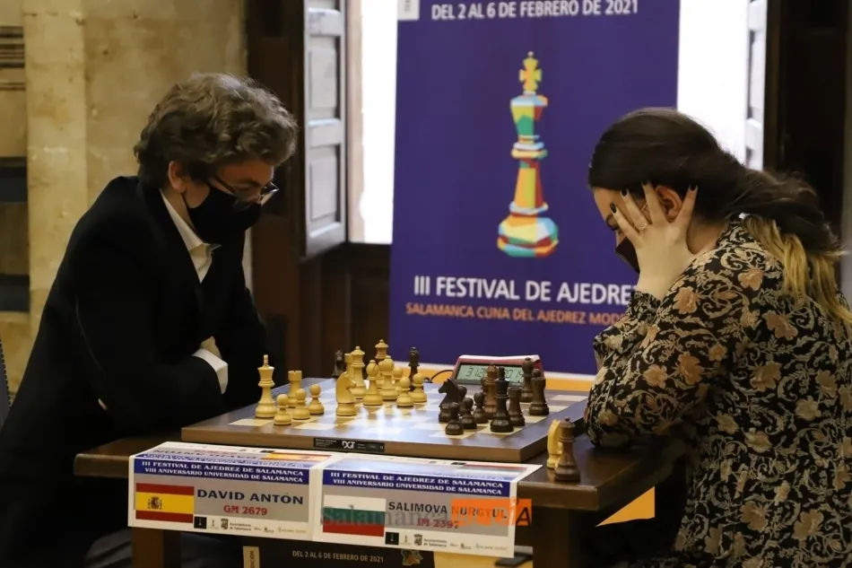 Foto 4 - Alexei Shirov manda en el III Festival de Ajedrez de Salamanca