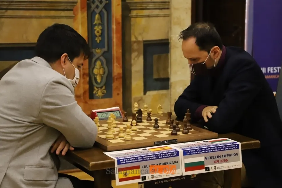Foto 2 - Alexei Shirov manda en el III Festival de Ajedrez de Salamanca