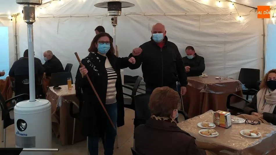 Hinojosa de Duero apuesta por mantener la tradición de Las Águedas