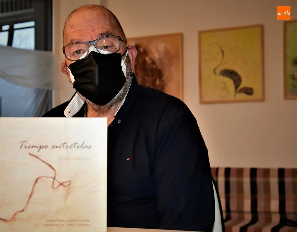 Foto 3 - Tiempo entretelas, un libro de arte y poes&iacute;a para reparar con la cultura un tiempo inclemente