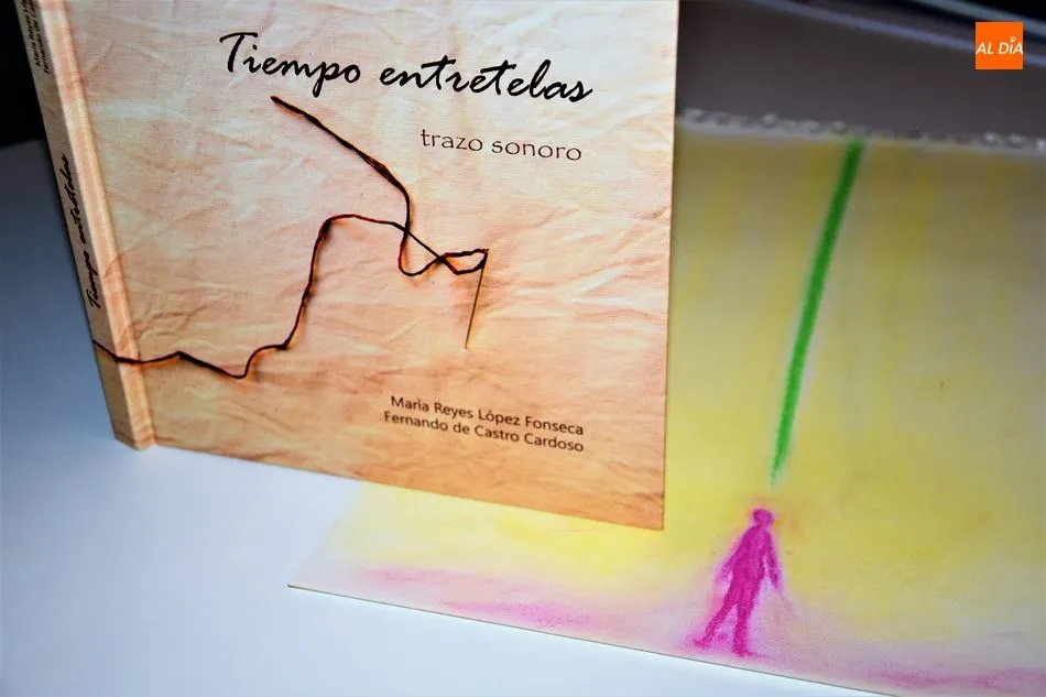 Foto 2 - Tiempo entretelas, un libro de arte y poes&iacute;a para reparar con la cultura un tiempo inclemente