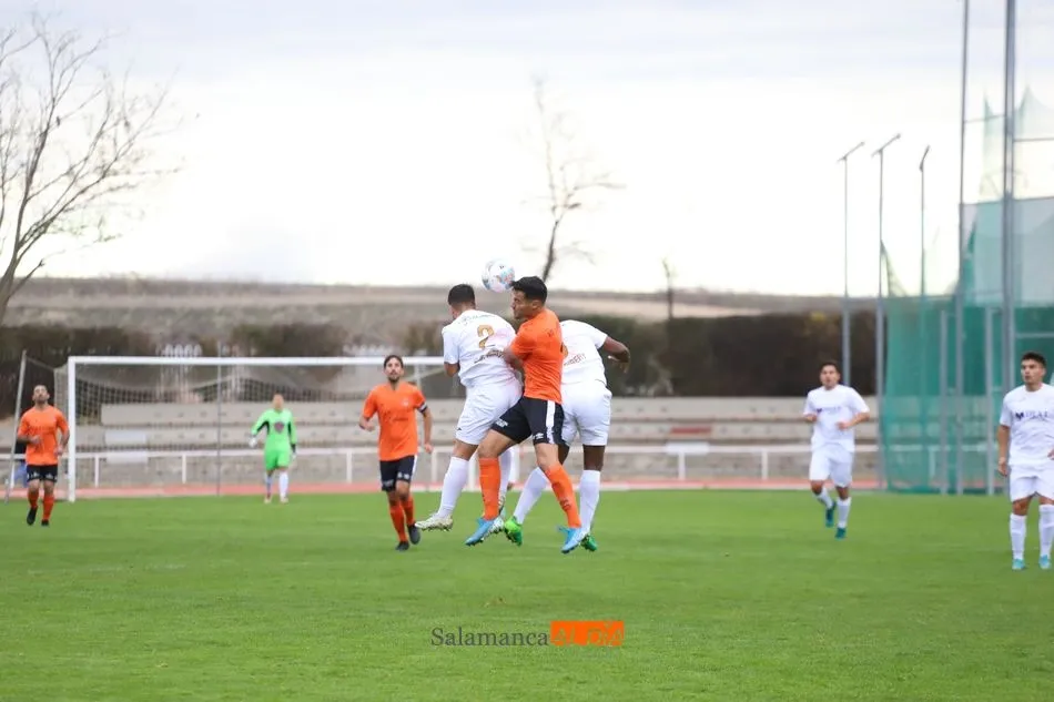 Una disputa aérea en un Ribert - Ciudad Rodrigo