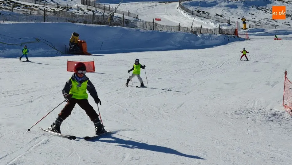 Bautismos Blancos en La Covatilla / FOTO DE ARCHIVO