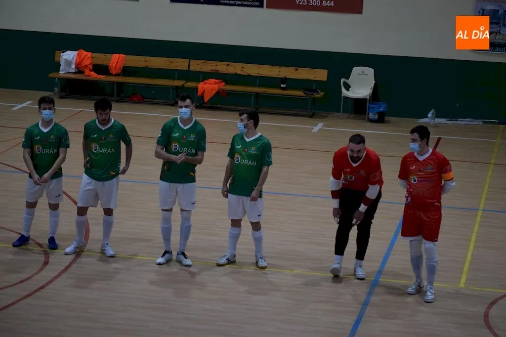 Foto 8 - El Piensos Dur&aacute;n Albense recupera la sonrisa con goles ante el San Cucao FS (12-3)