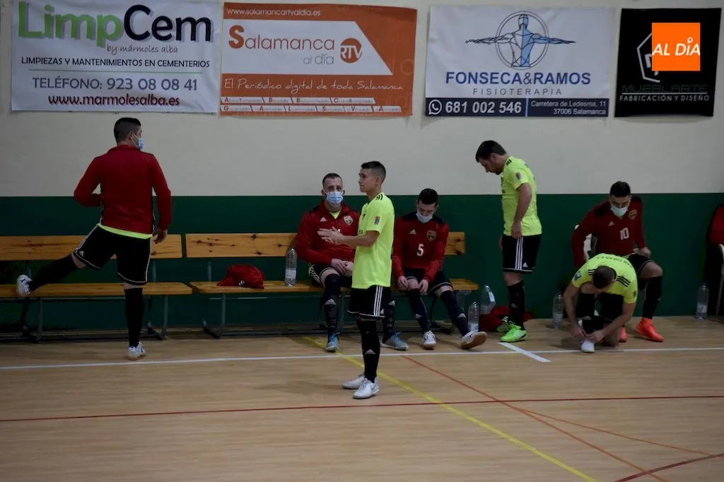 Foto 7 - El Piensos Dur&aacute;n Albense recupera la sonrisa con goles ante el San Cucao FS (12-3)