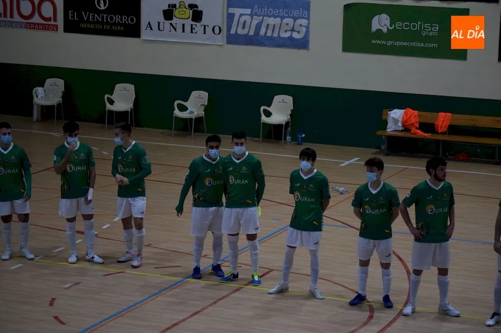 Foto 6 - El Piensos Dur&aacute;n Albense recupera la sonrisa con goles ante el San Cucao FS (12-3)