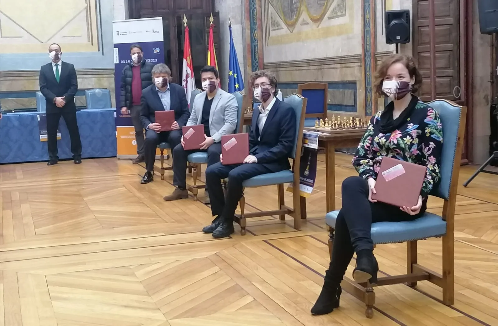Foto 5 - Shirov se lleva el III Festival de Ajedrez de Salamanca