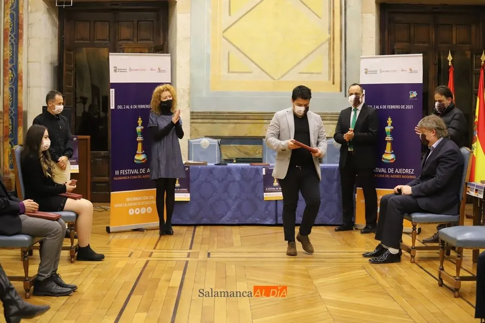 Foto 4 - Shirov se lleva el III Festival de Ajedrez de Salamanca