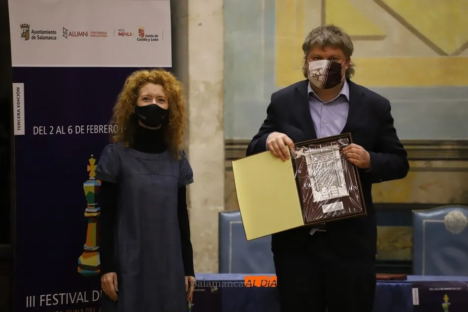 Foto 3 - Shirov se lleva el III Festival de Ajedrez de Salamanca