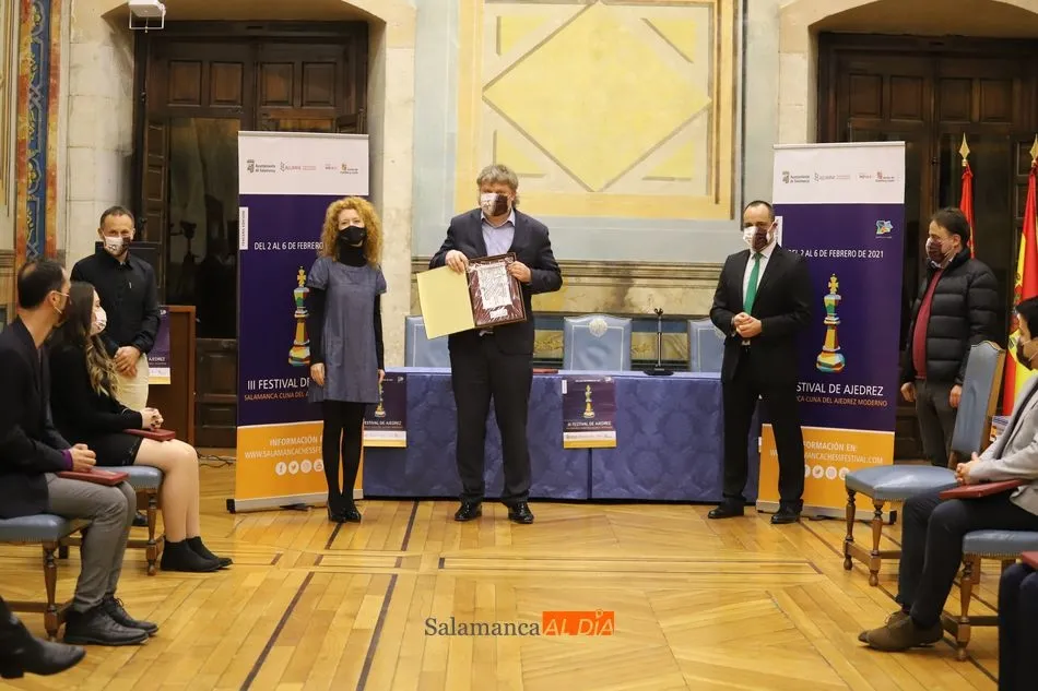 Foto 2 - Shirov se lleva el III Festival de Ajedrez de Salamanca