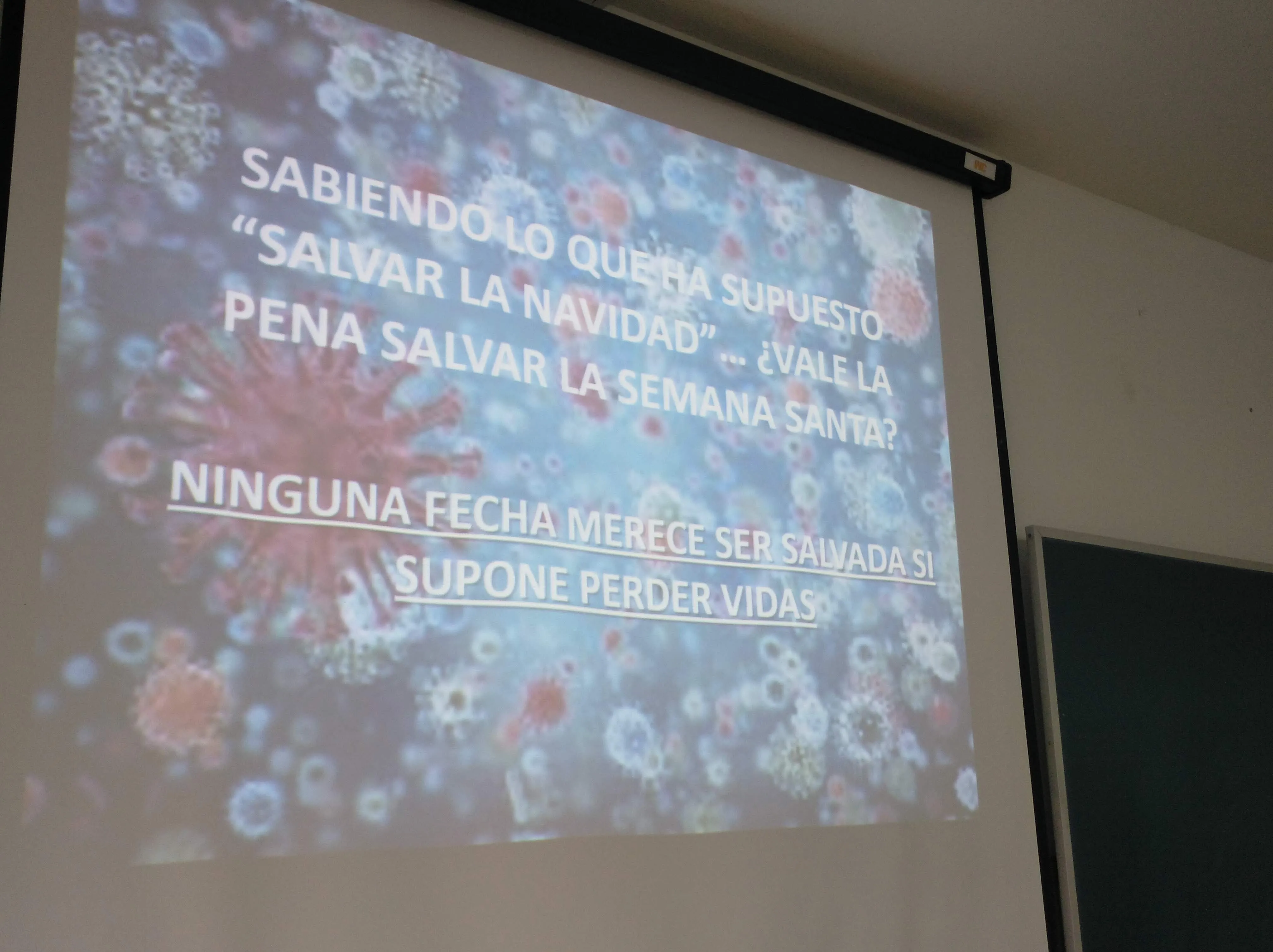 Foto 7 - San Jer&oacute;nimo se informa sobre el coronavirus