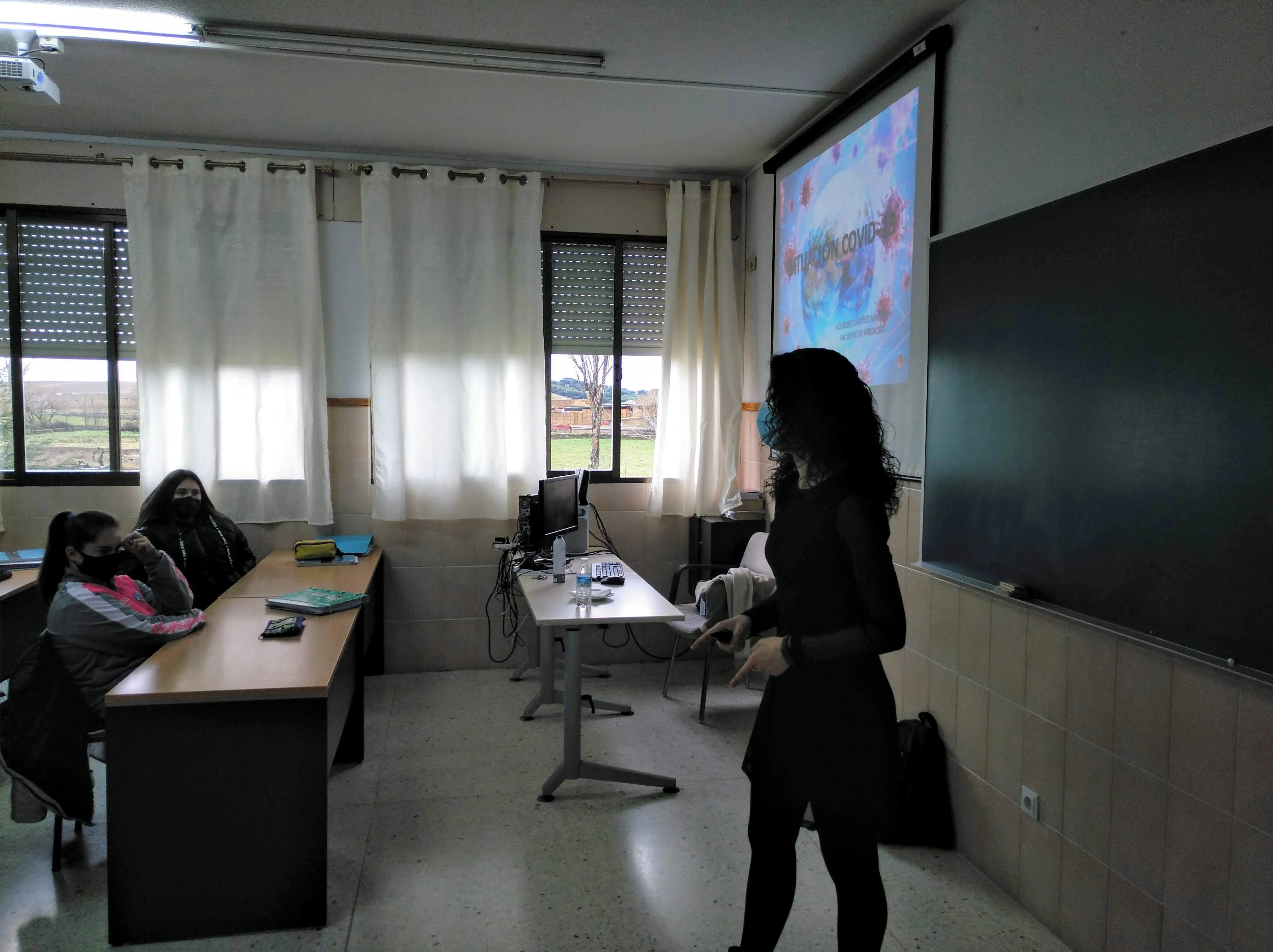 Foto 4 - San Jer&oacute;nimo se informa sobre el coronavirus