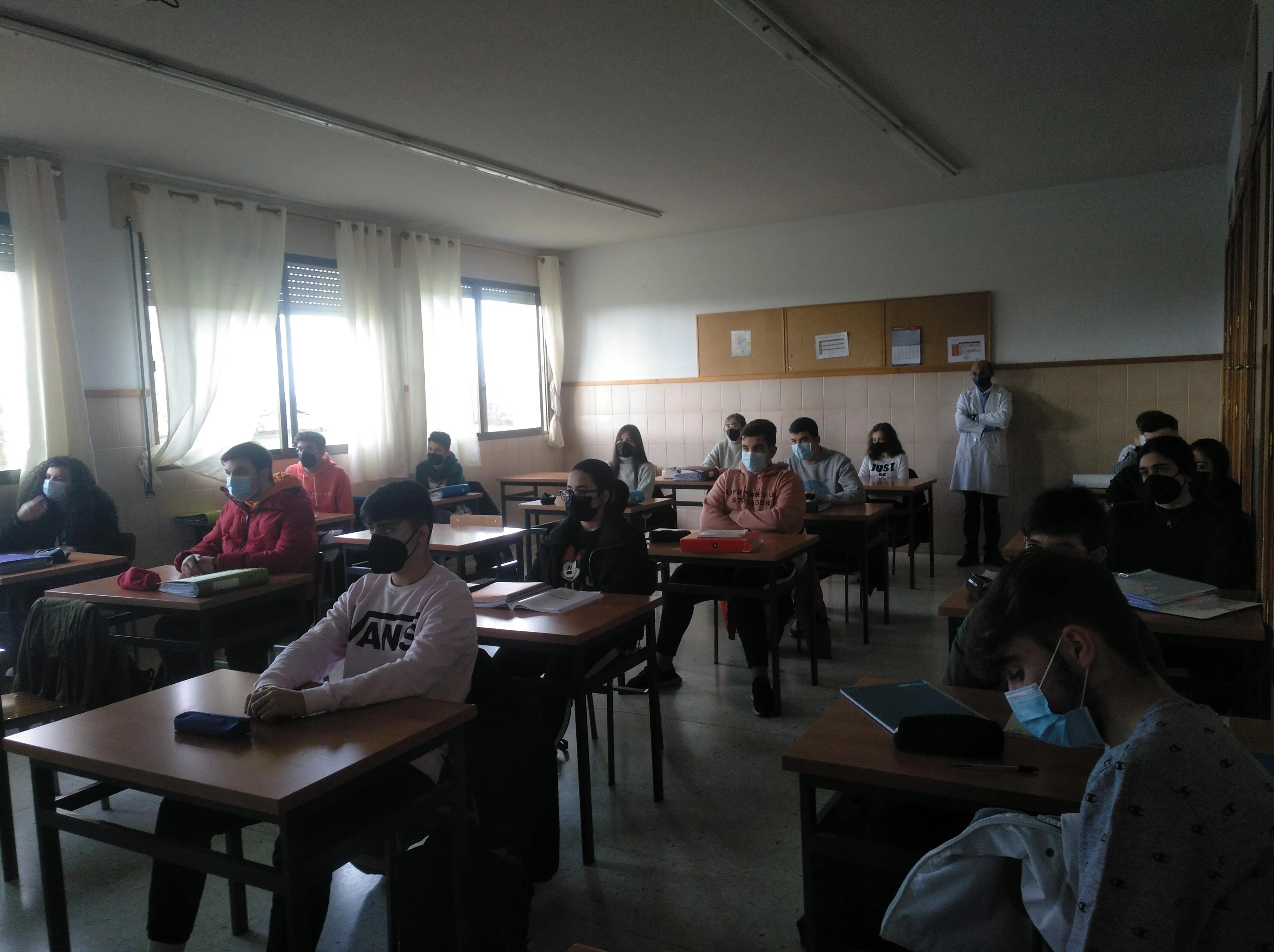 Foto 2 - San Jer&oacute;nimo se informa sobre el coronavirus