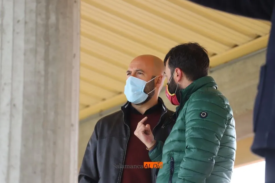 Foto 11 - Unionistas es humano: pierde con el Celta &lsquo;B&rsquo; despu&eacute;s de 9 partidos y Serna se queda sin racha ...