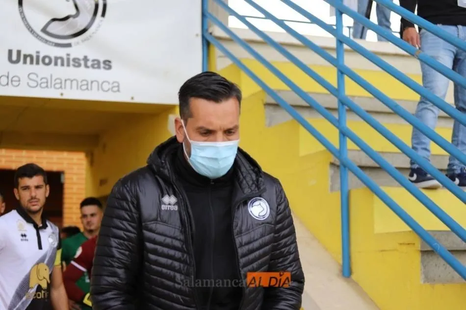 Hernán, en el túnel