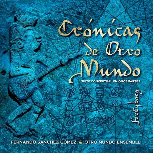 Foto 2 - Cr&oacute;nicas de otro mundo, un disco instrumental de m&uacute;sica original creada en Salamanca de la mano...