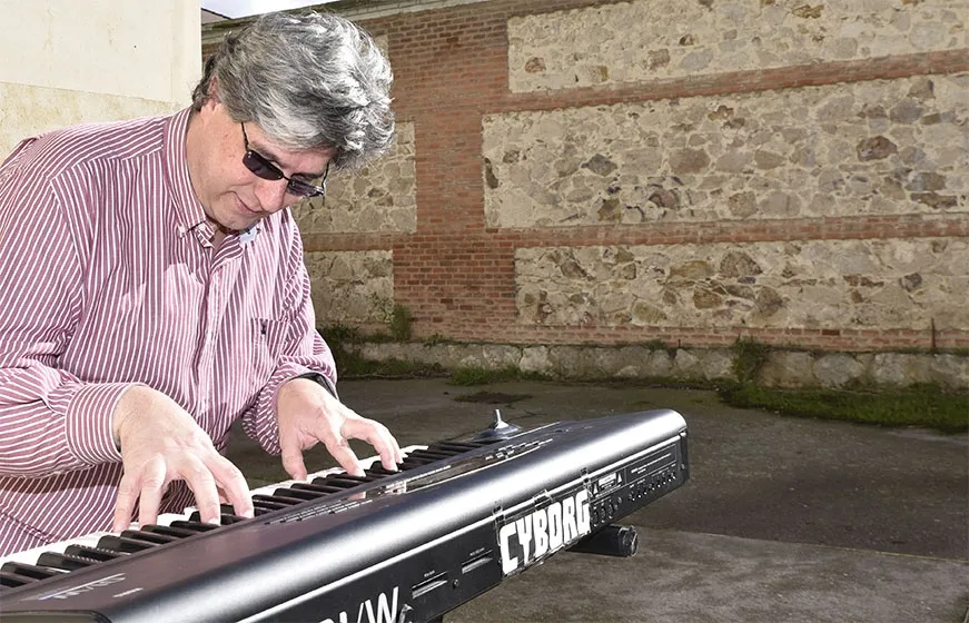 El músico y divulgador, Fernando Sánchez Gómez - Charo Alonso