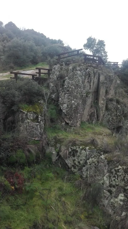 Foto 5 - Espectacular aspecto del Pozo de los Humos tras las lluvias  