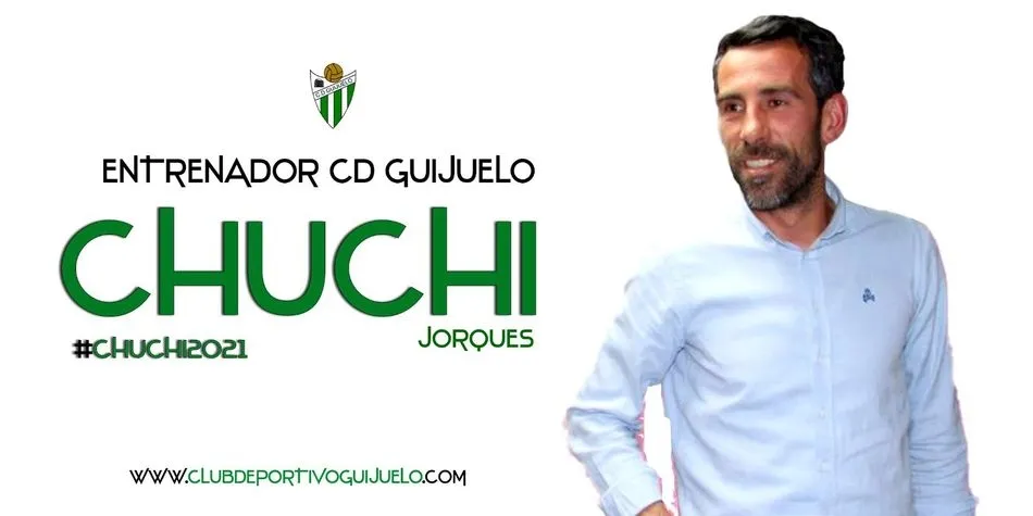 Chuchi Jorqués es el nuevo entrenador del CD Guijuelo
