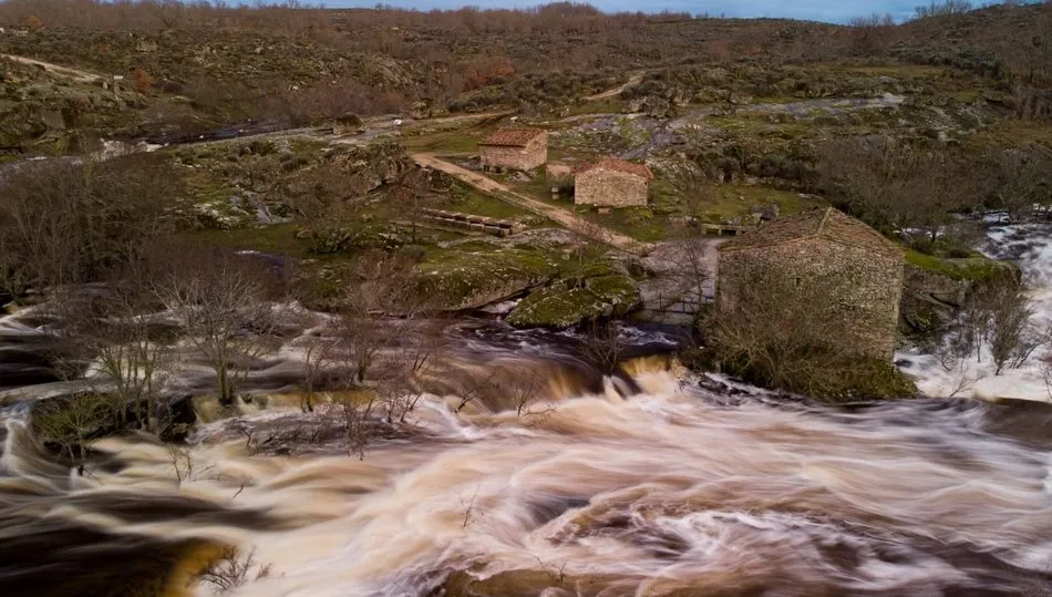 Uces, el pequeño río que un día se hizo adulto  