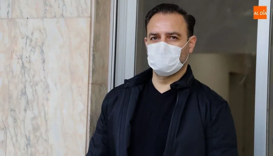 Álvaro Juanes, propietario del Apartahotel Hall 88 y presidente de la Asociación de Hostelería de Salamanca