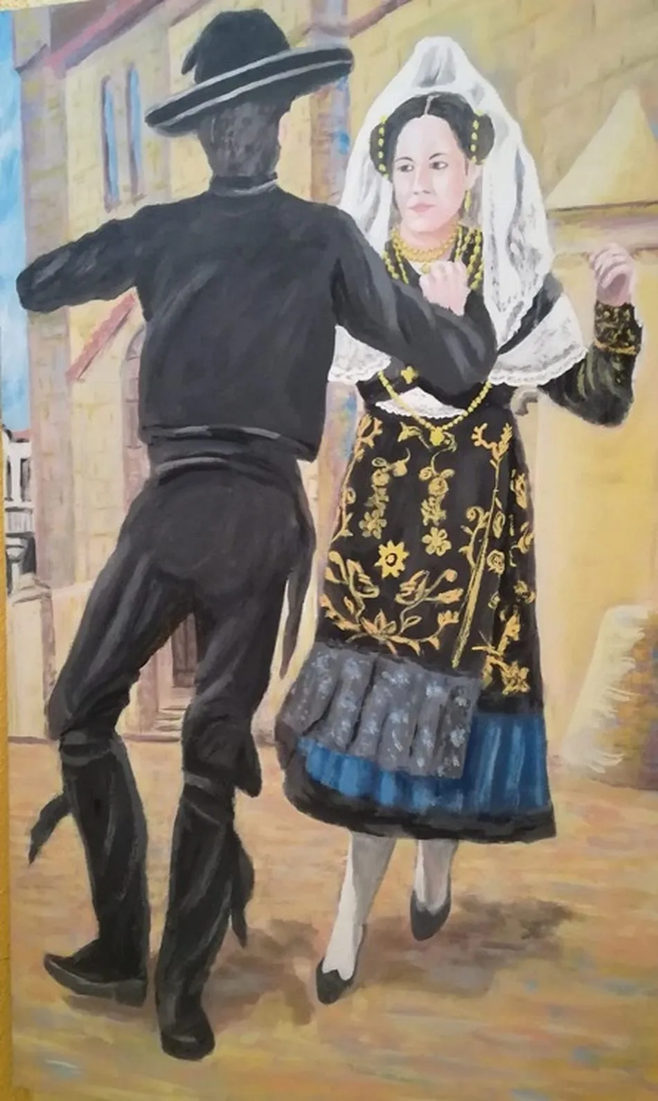 Foto 3 - Remo y sus espectaculares murales para la provincia  