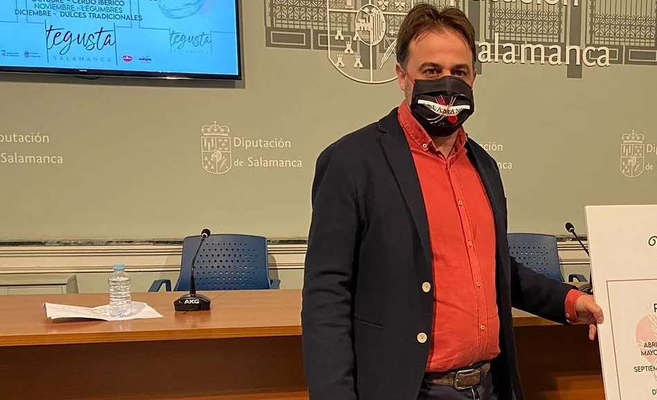 El concejal de Turismo del Ayuntamiento de Salamanca, Fernando Castaño