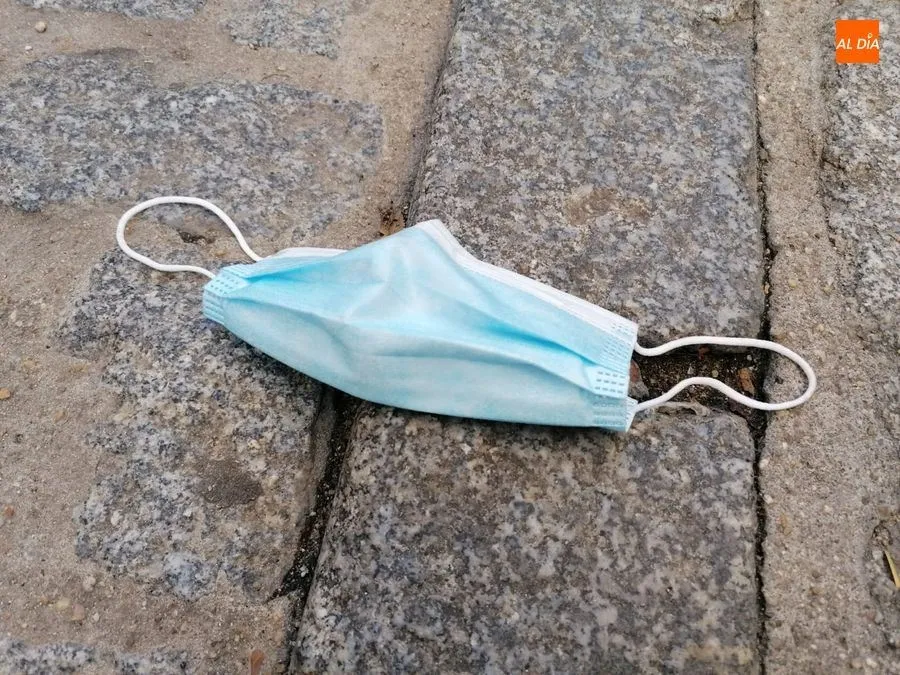 El mal uso de la mascarilla generó 196 denuncias la semana pasada en Salamanca
