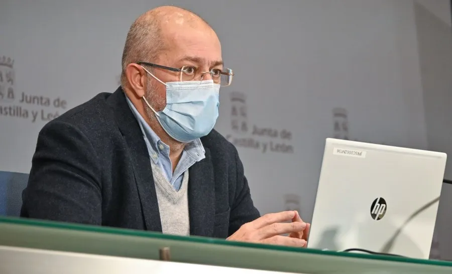 Francisco Igea, portavoz de la Junta