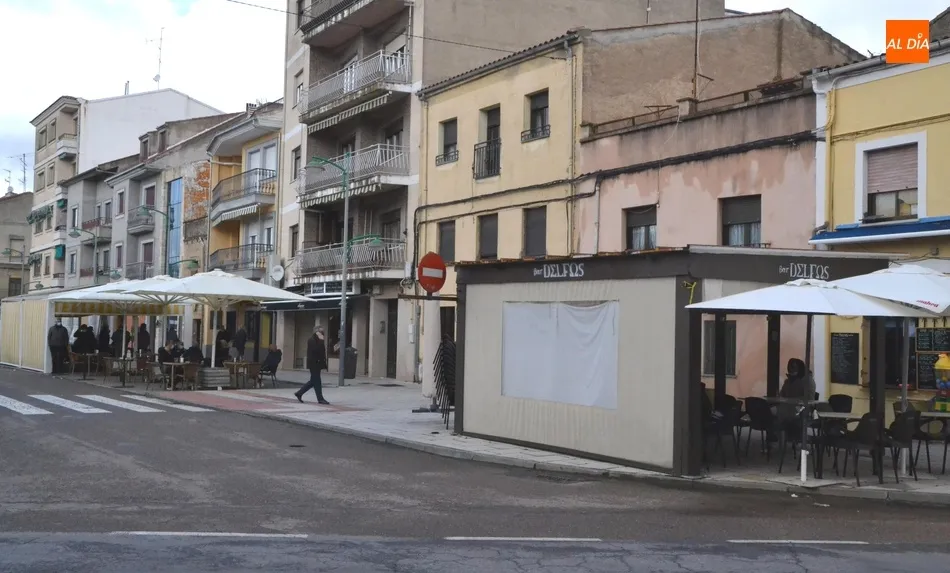 Las terrazas vuelven a las calles mirobrigenses  