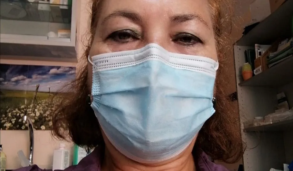 María Luisa Calvo Linares, médico de Atención Primaria del centro de salud Garrido Sur