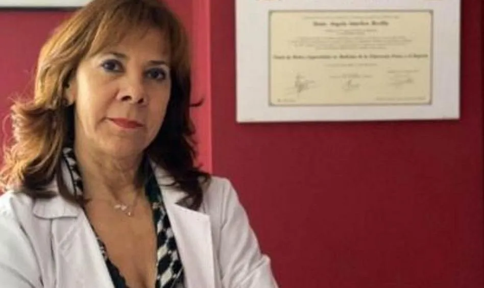 Ángela Sánchez, médico adjunto de Urgencias en el Clínico de Salamanca