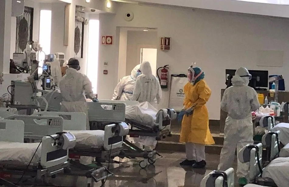 Sanidad notifica 47.095 casos y 909 muertes por Covid-19, la peor cifra de fallecidos de la tercera ...