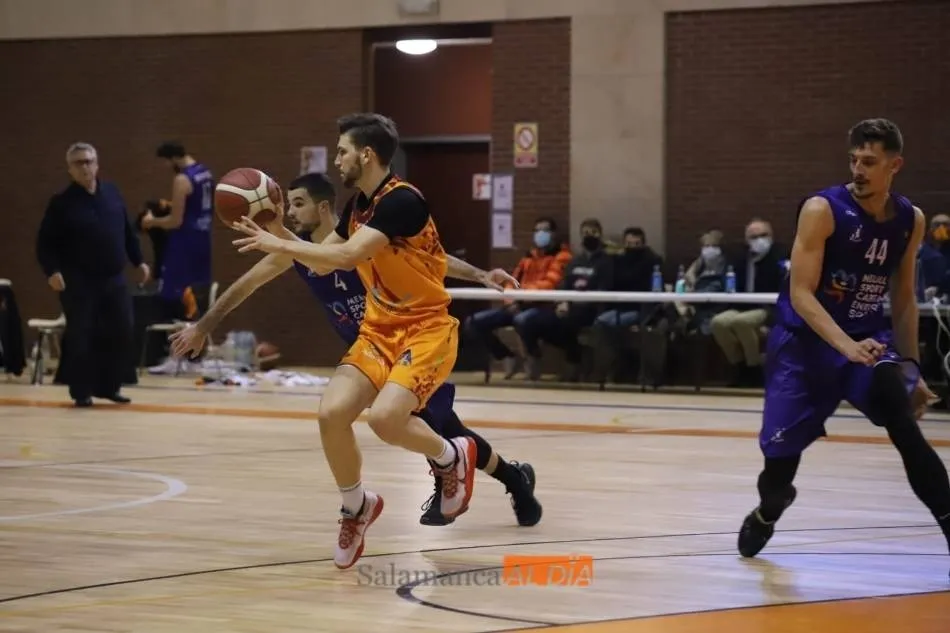 Imagen de un partido esta temporada del Aquimisa Carbajosa