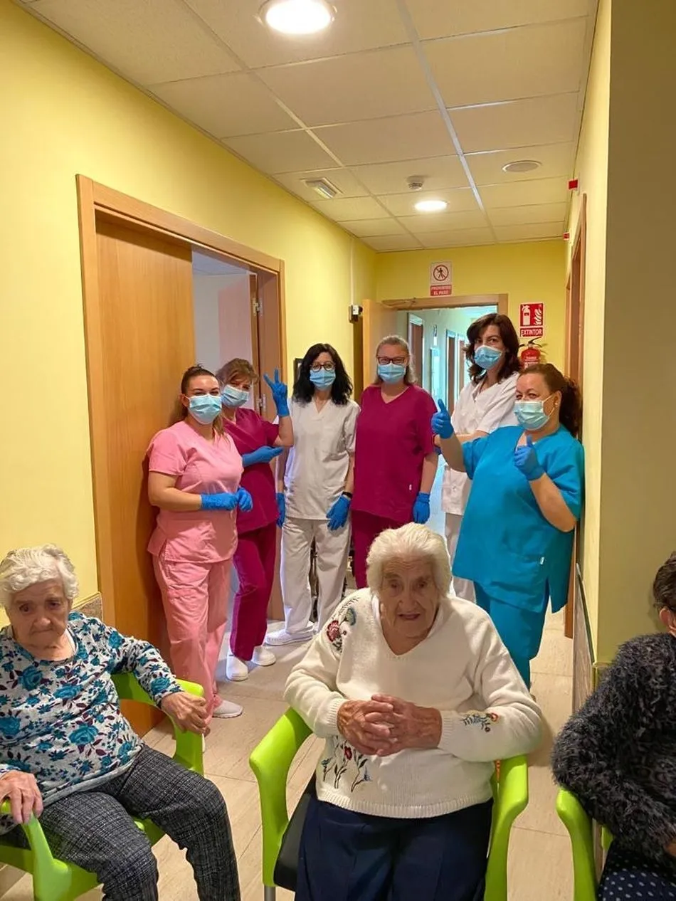 Foto 2 - Las residencias Mondeilex superan la pandemia de la Covid-19 sin ning&uacute;n contagio    &nbsp;  