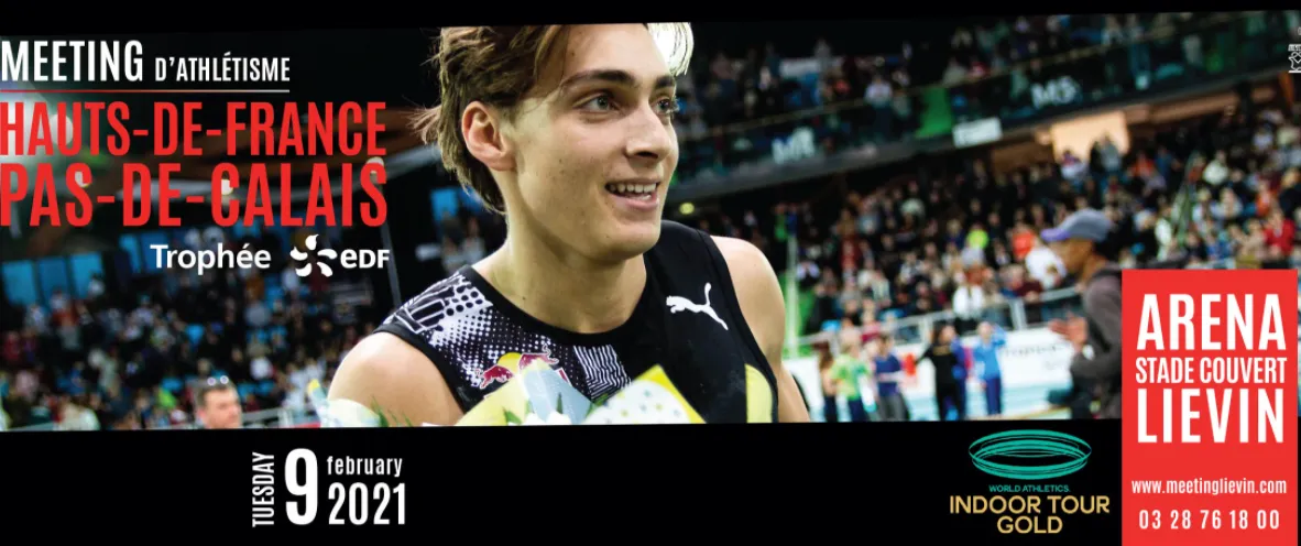 TDP emite este martes el debut de Álvaro de Arriba en el World Athletics Indoor Tour  