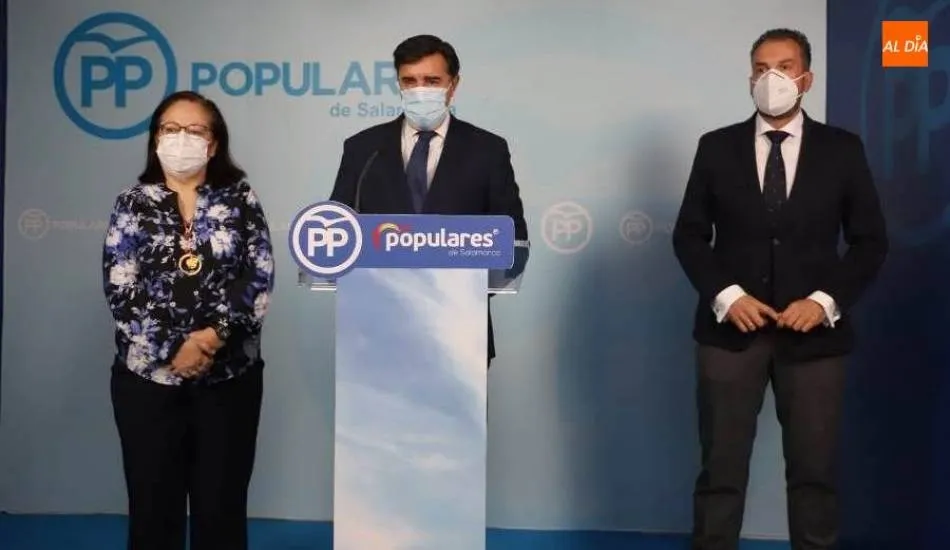 Foto 2 - Diputados salmantinos del PP piden al Gobierno que ejecute mejoras en accesos a la ciudad y la A-66