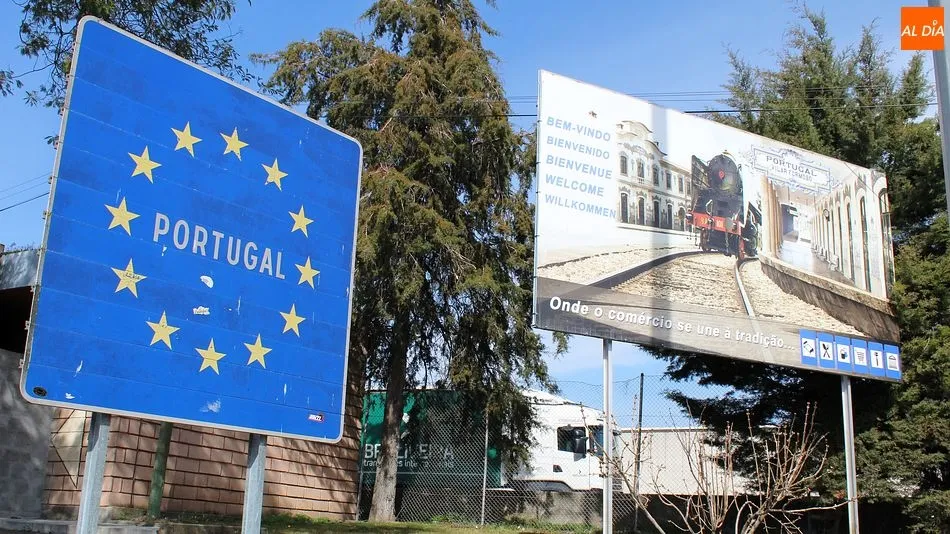 Entrada a Portugal por Vilar Formoso/ MARTÍN-GARAY