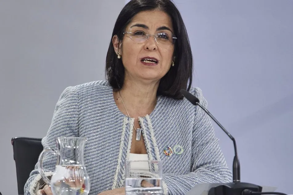 La ministra de Sanidad, Carolina Darias. Foto: EP