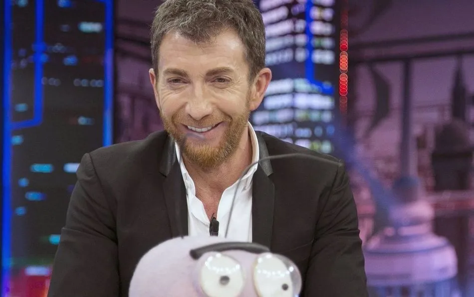 El presentador Pablo Motos