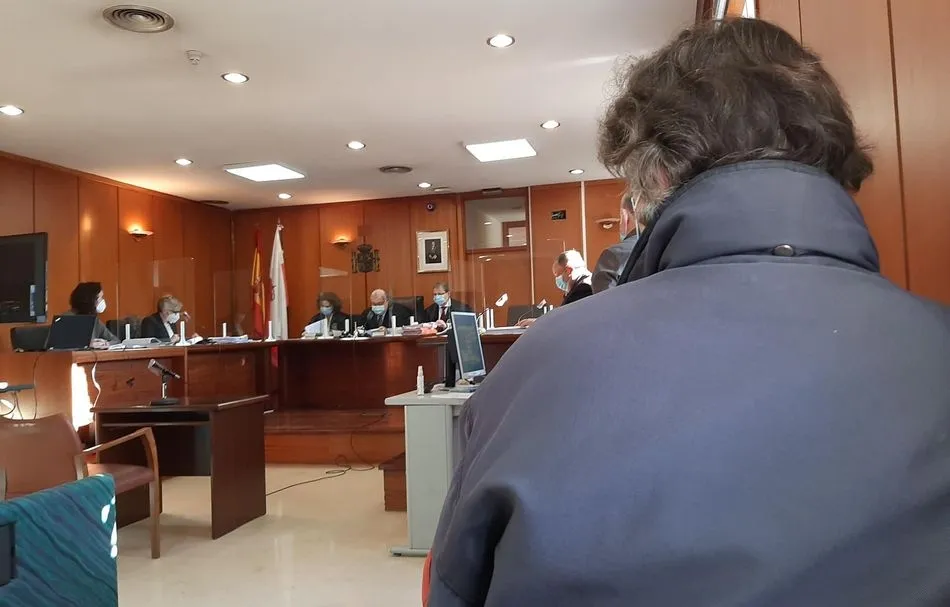 Imagen de una sesión del juicio. Foto: EP