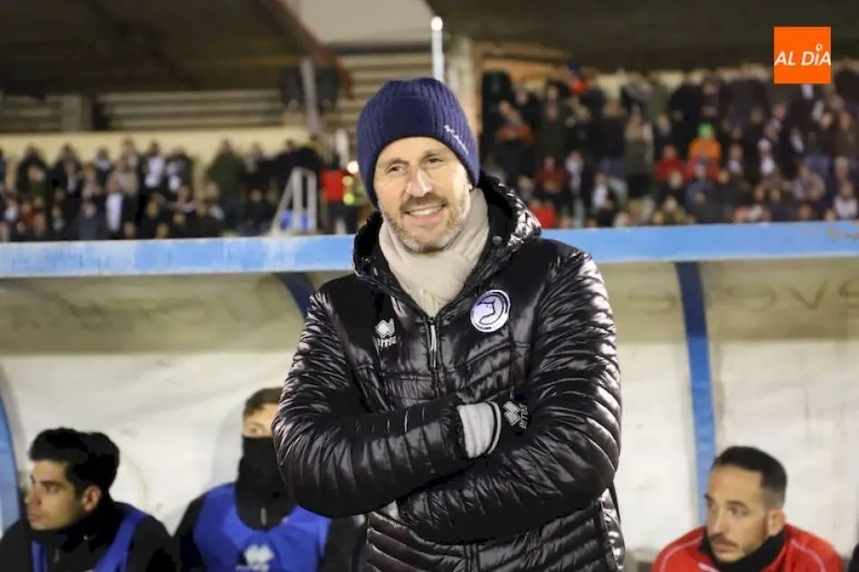 Luaces, en Las Pistas, contra el Real Madrid