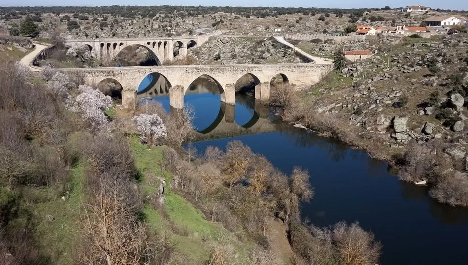 Foto 2 - As&iacute; baja el Tormes a su paso por Ledesma tras las lluvias de los &uacute;ltimos d&iacute;as&nbsp;
